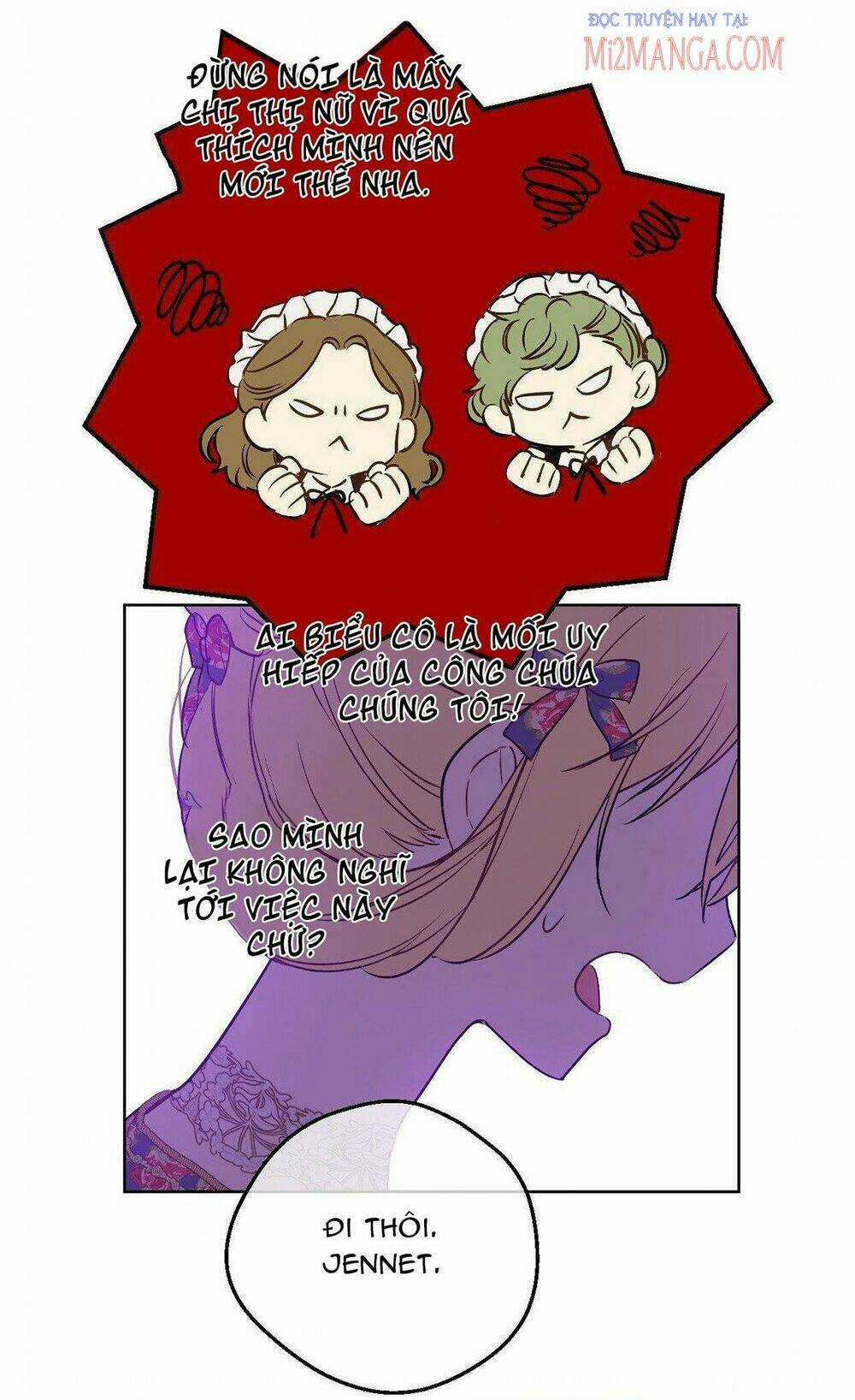 Một Ngày Nọ Ta Trở Thành Công Chúa Chapter 106.2 trang 27