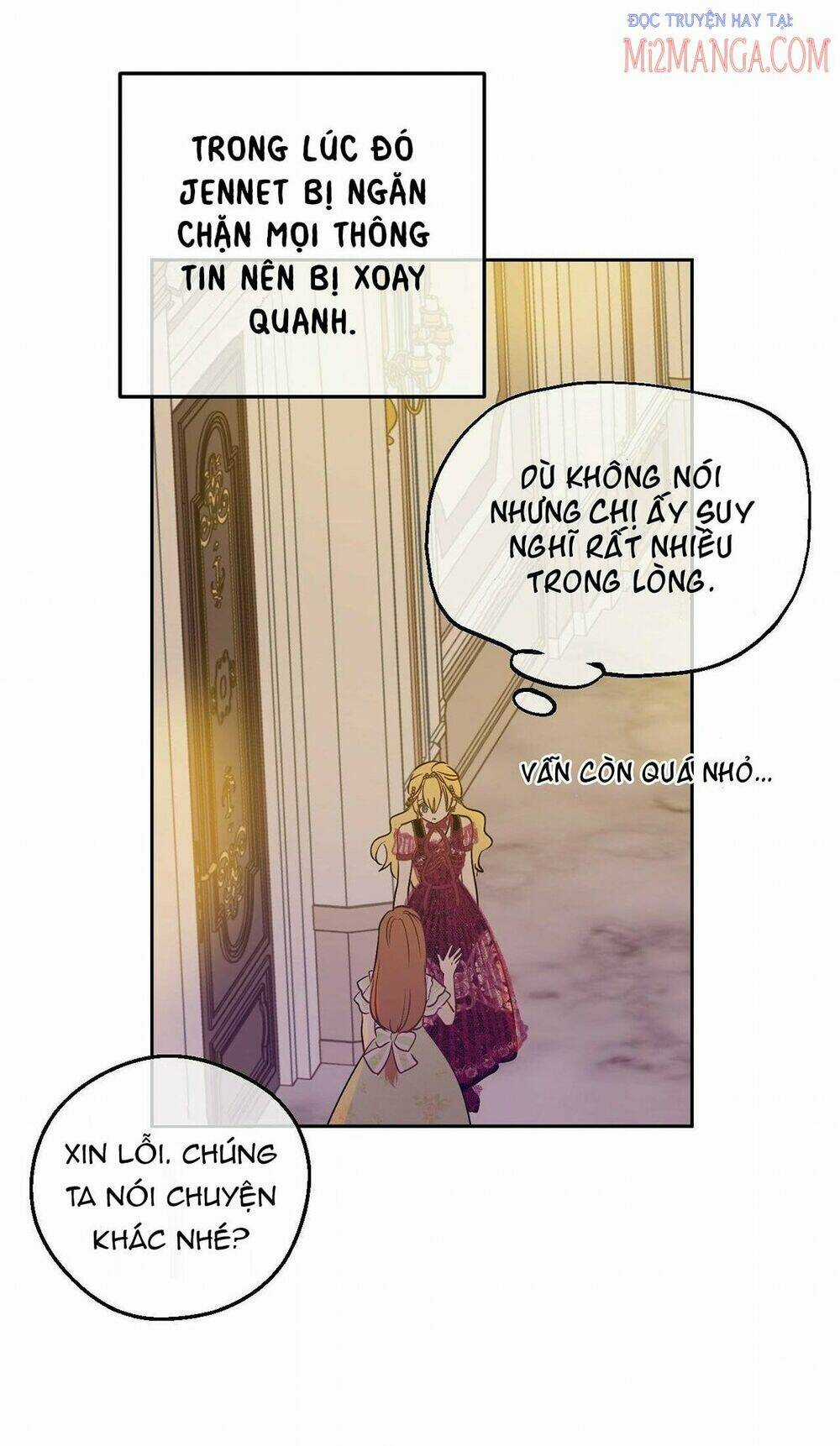 Một Ngày Nọ Ta Trở Thành Công Chúa Chapter 107.5 trang 11