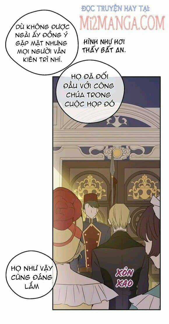 Một Ngày Nọ Ta Trở Thành Công Chúa Chapter 107.5 trang 35