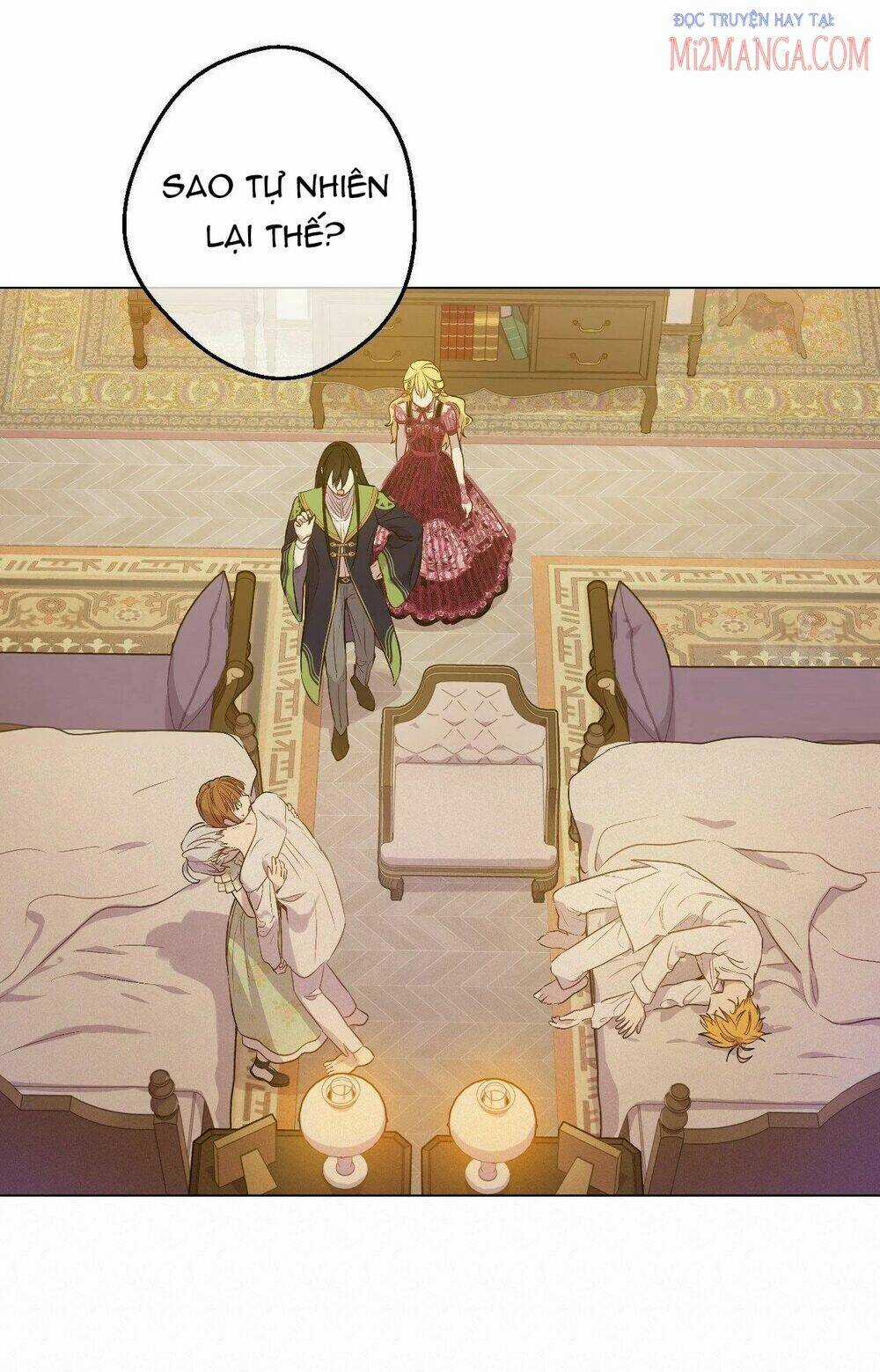 Một Ngày Nọ Ta Trở Thành Công Chúa Chapter 107 trang 32