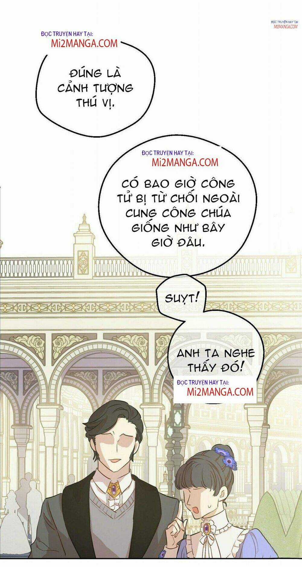 Một Ngày Nọ Ta Trở Thành Công Chúa Chapter 108 trang 2