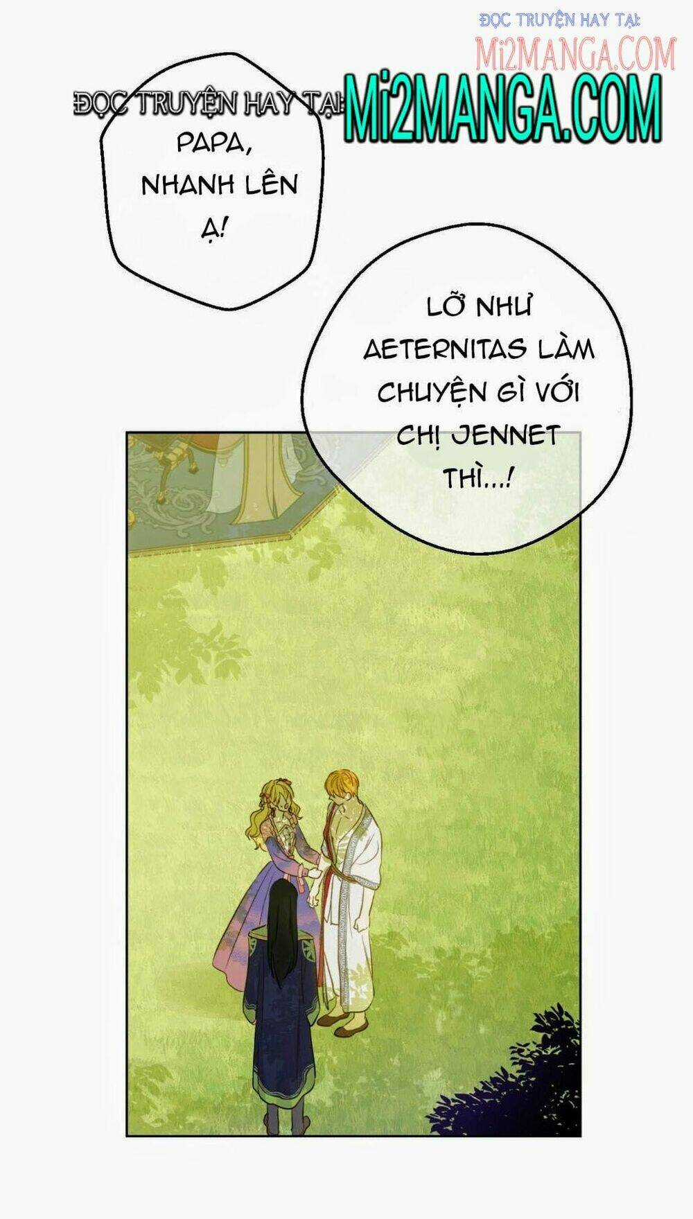 Một Ngày Nọ Ta Trở Thành Công Chúa Chapter 109.1 trang 24