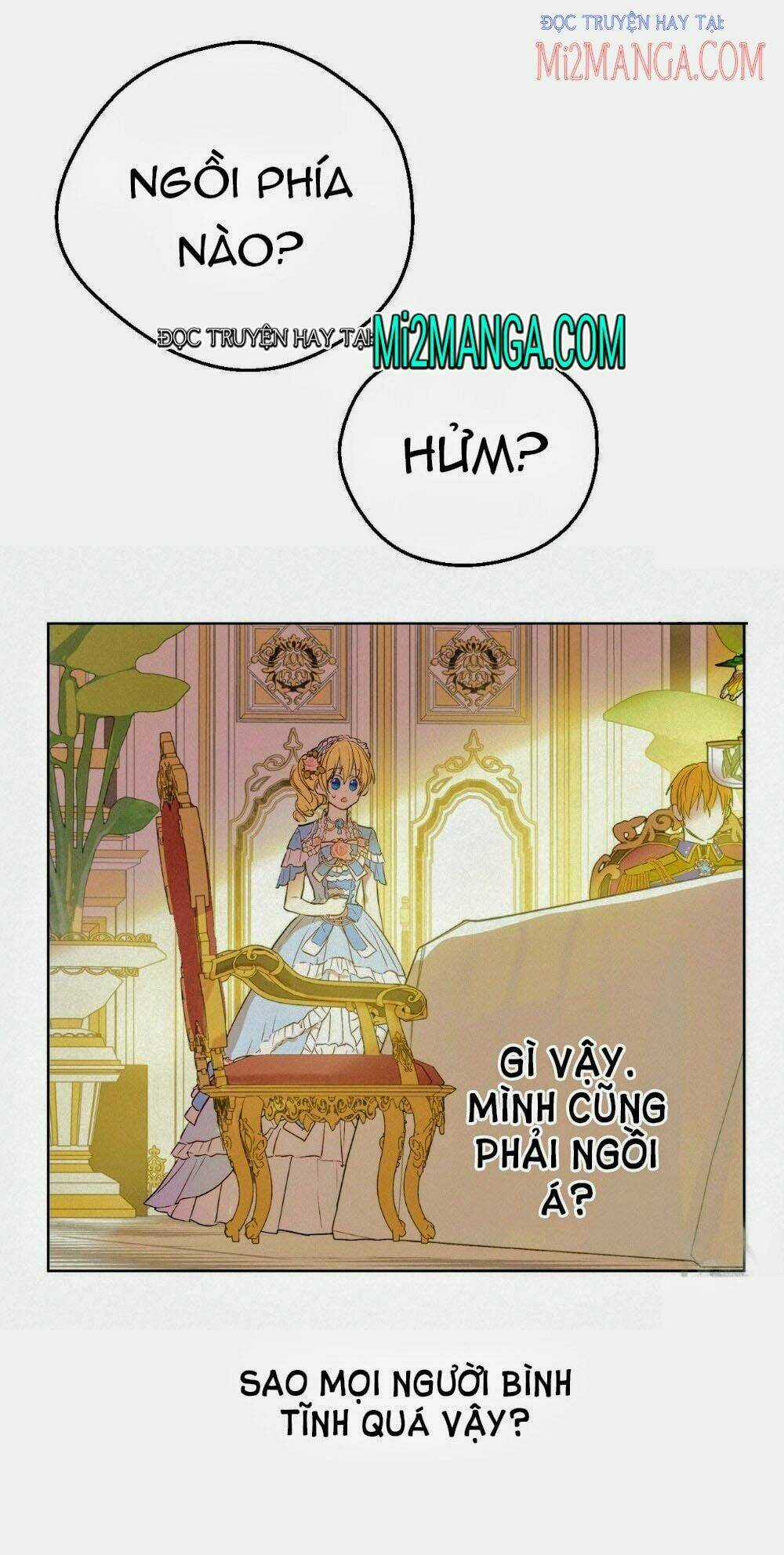 Một Ngày Nọ Ta Trở Thành Công Chúa Chapter 109.2 trang 21