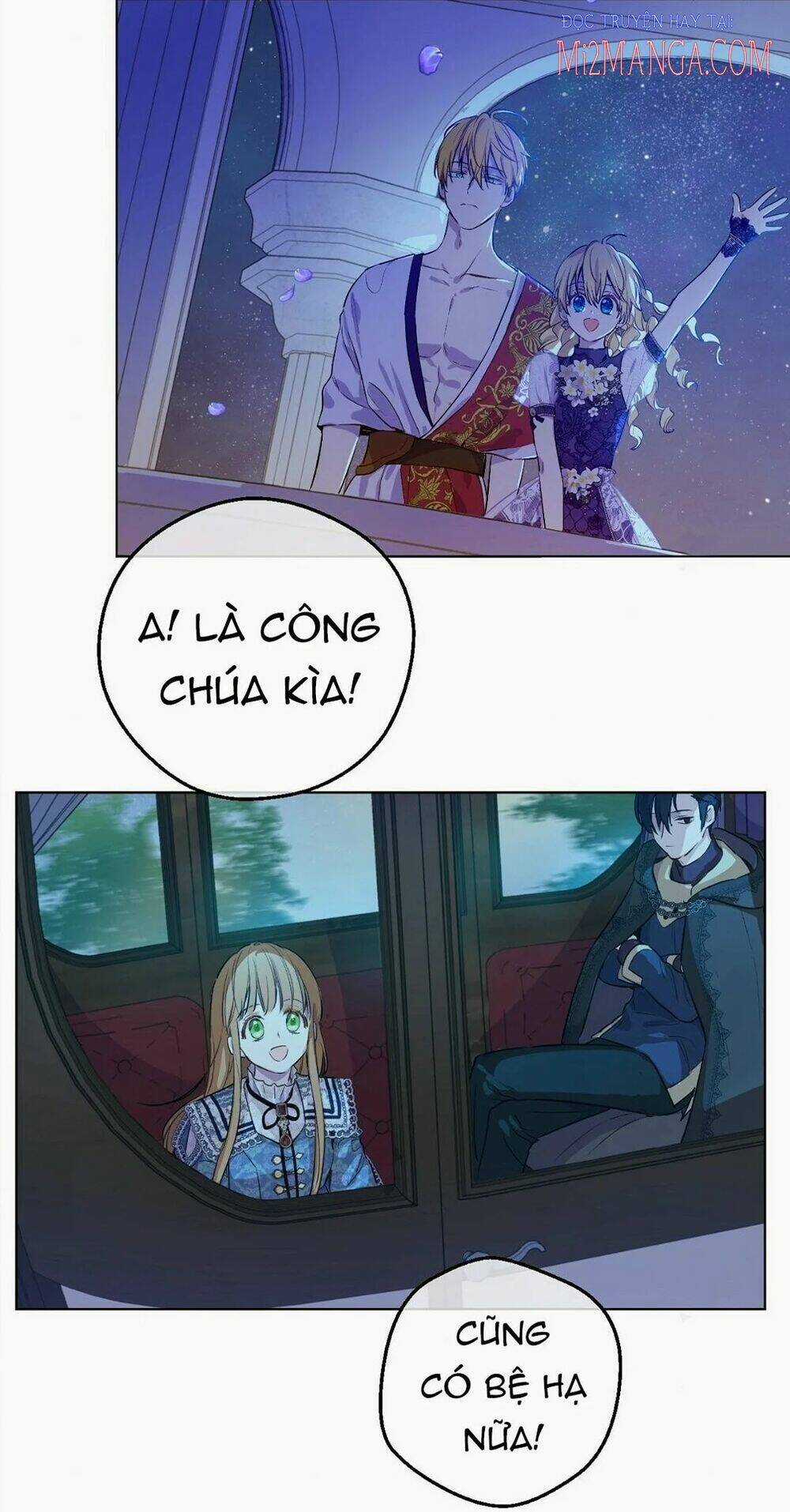 Một Ngày Nọ Ta Trở Thành Công Chúa Chapter 114.5 trang 16
