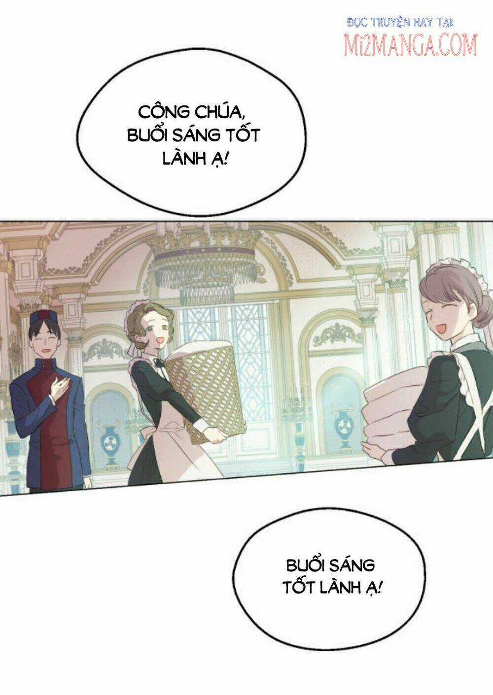 Một Ngày Nọ Ta Trở Thành Công Chúa Chapter 115 trang 11