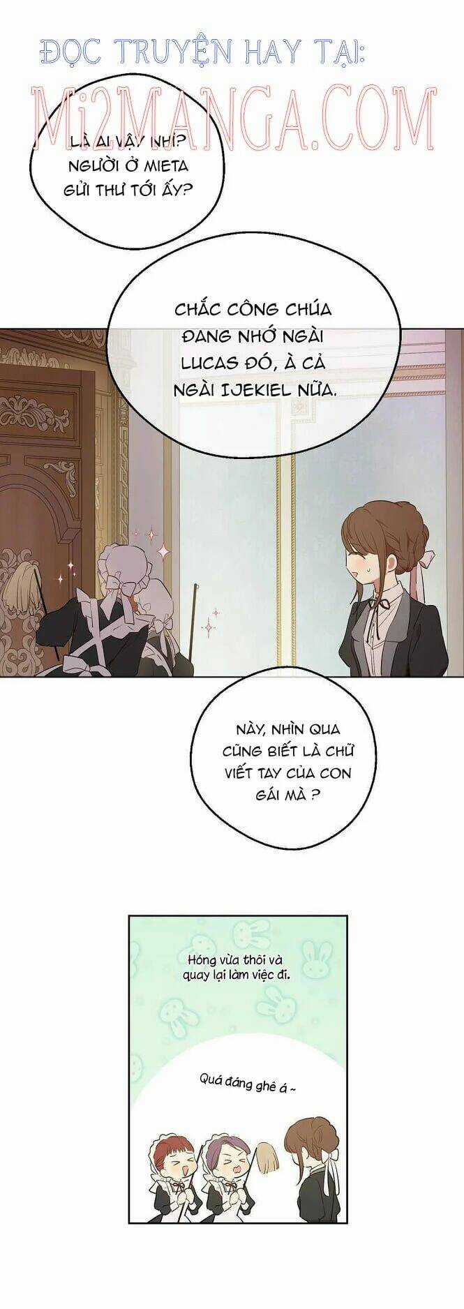 Một Ngày Nọ Ta Trở Thành Công Chúa Chapter 116 trang 9