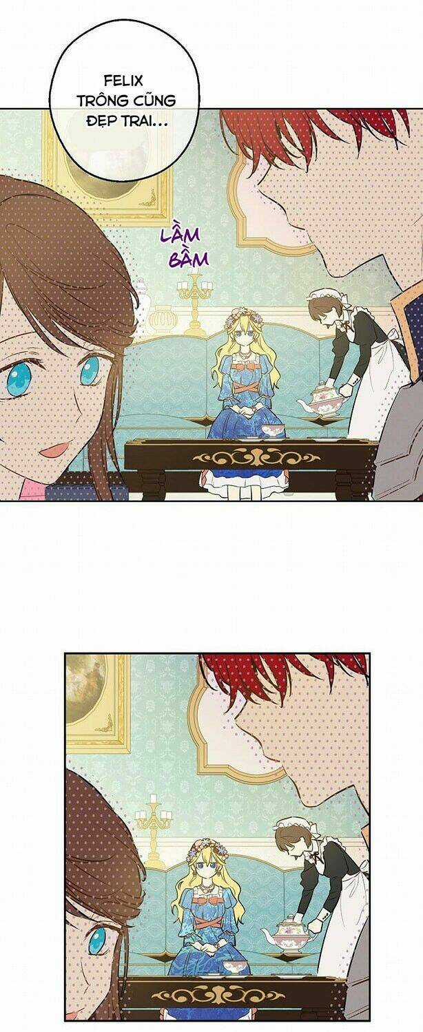 Một Ngày Nọ Ta Trở Thành Công Chúa Chapter 117.5 trang 24