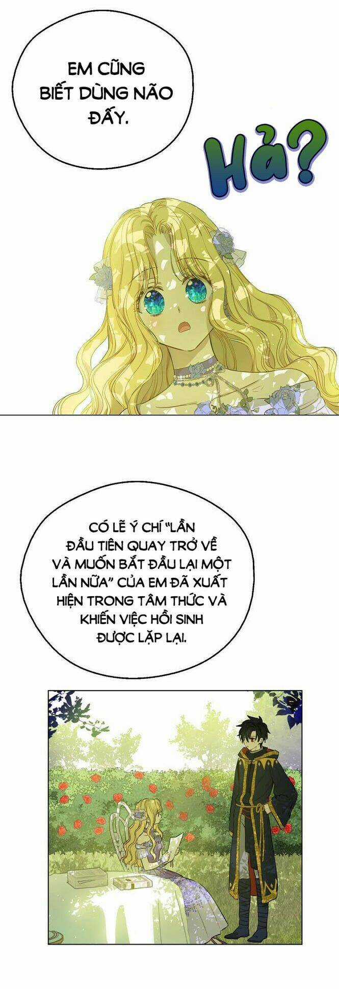 Một Ngày Nọ Ta Trở Thành Công Chúa Chapter 118.5 trang 10