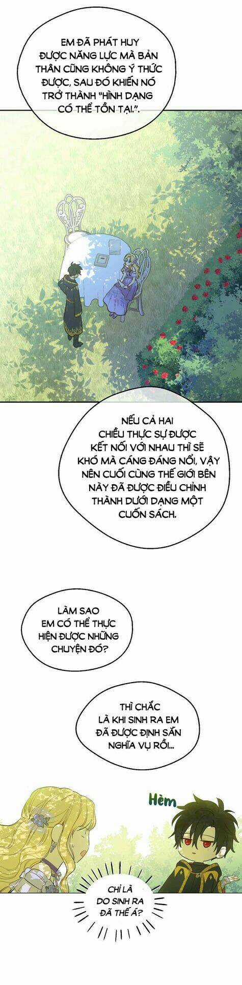 Một Ngày Nọ Ta Trở Thành Công Chúa Chapter 118.5 trang 11