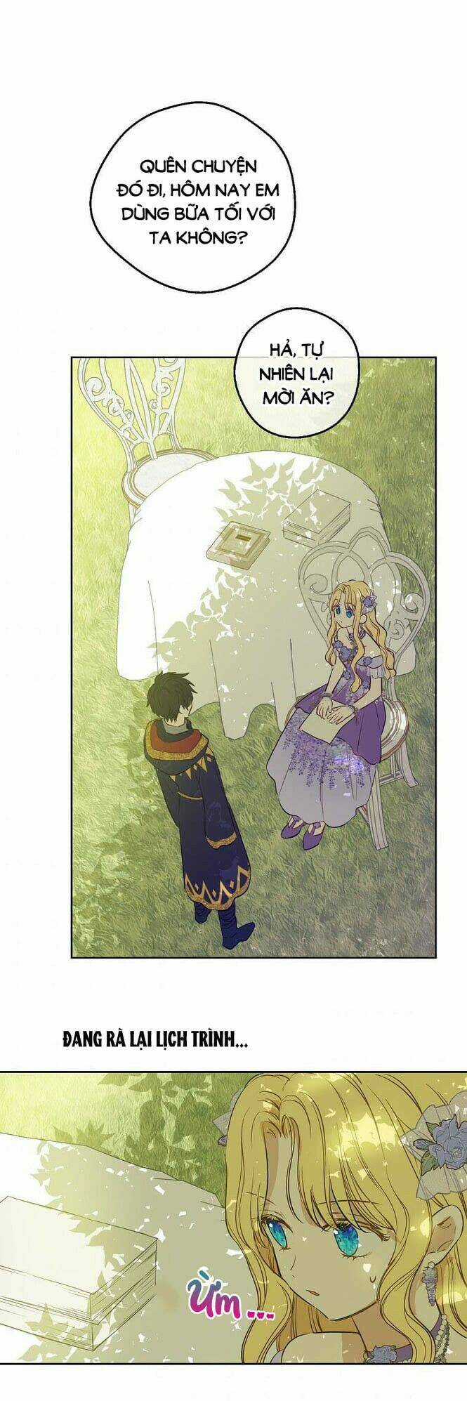 Một Ngày Nọ Ta Trở Thành Công Chúa Chapter 118.5 trang 12