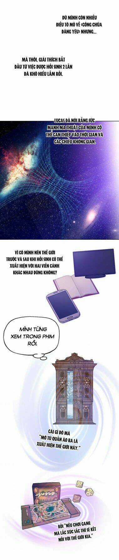 Một Ngày Nọ Ta Trở Thành Công Chúa Chapter 118.5 trang 7