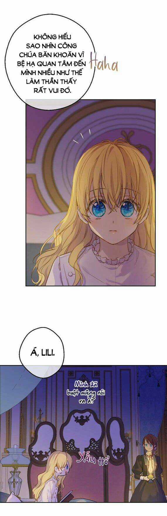 Một Ngày Nọ Ta Trở Thành Công Chúa Chapter 118 trang 19