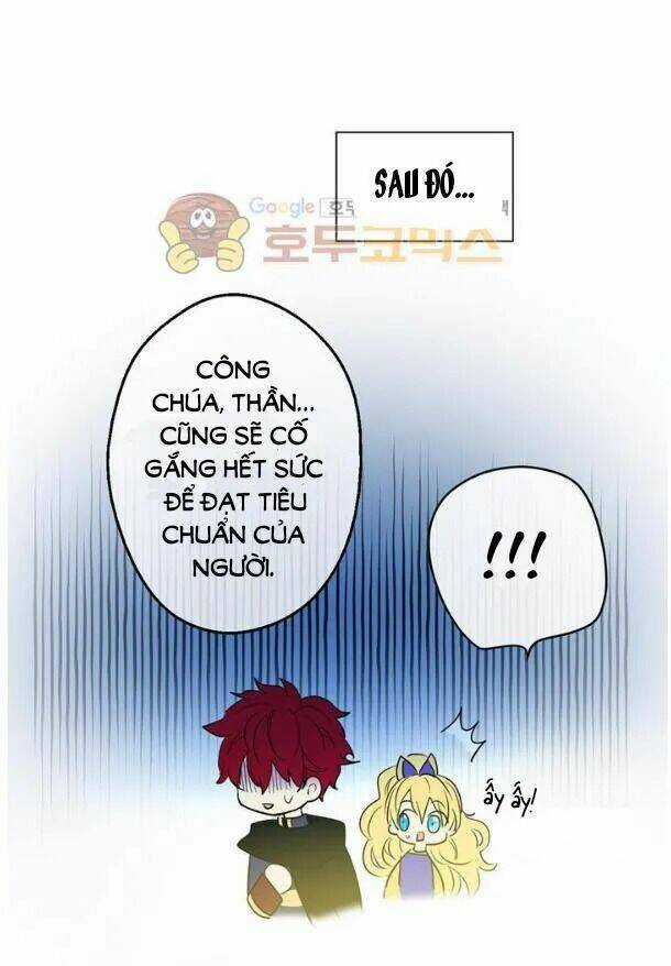 Một Ngày Nọ Ta Trở Thành Công Chúa Chapter 12.5 trang 61