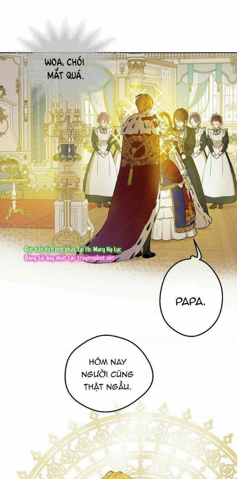 Một Ngày Nọ Ta Trở Thành Công Chúa Chapter 122 trang 17