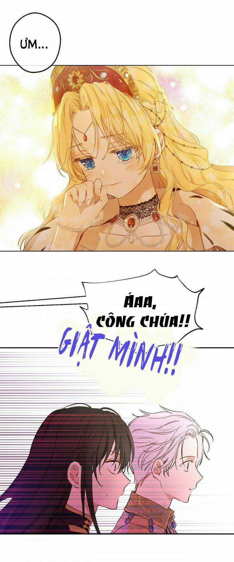 Một Ngày Nọ Ta Trở Thành Công Chúa Chapter 123 trang 24