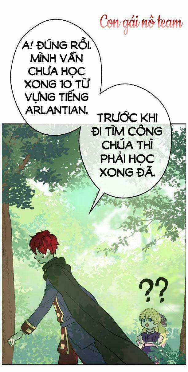 Một Ngày Nọ Ta Trở Thành Công Chúa Chapter 13 trang 22