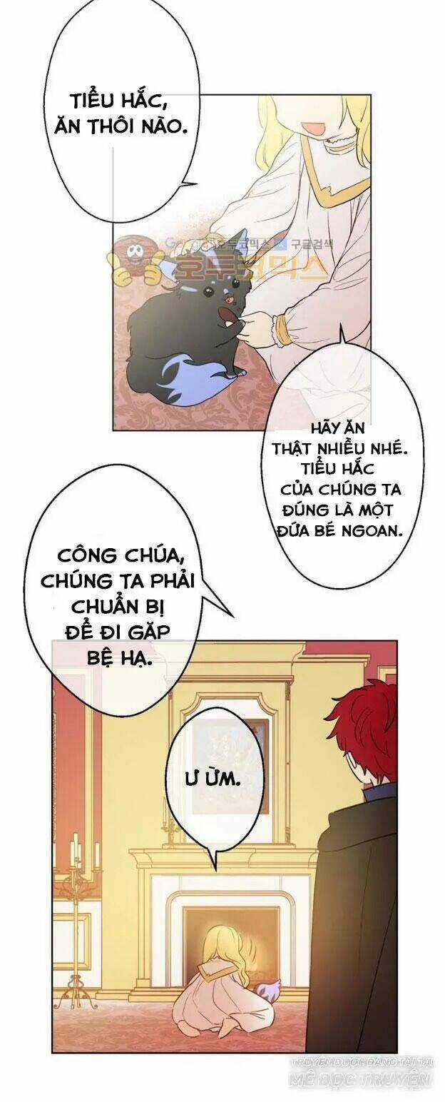 Một Ngày Nọ Ta Trở Thành Công Chúa Chapter 14 trang 12
