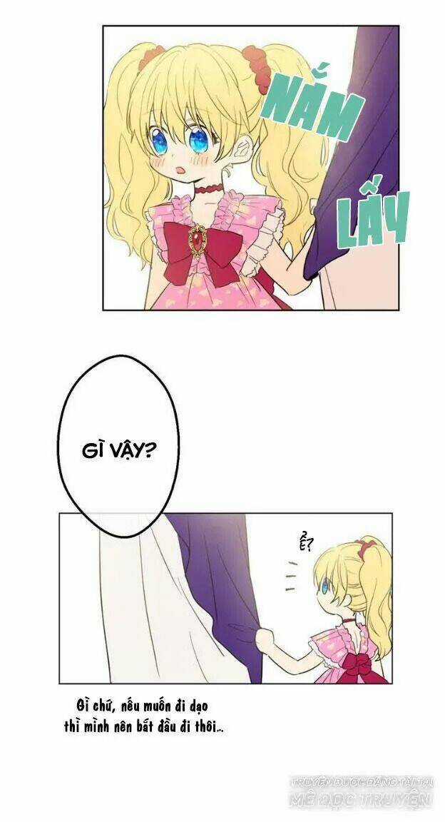 Một Ngày Nọ Ta Trở Thành Công Chúa Chapter 14 trang 21