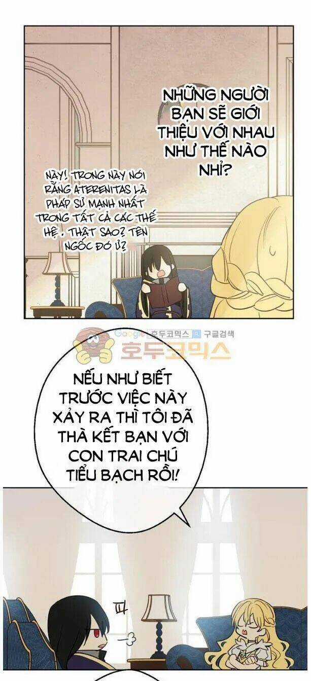 Một Ngày Nọ Ta Trở Thành Công Chúa Chapter 17.5 trang 21