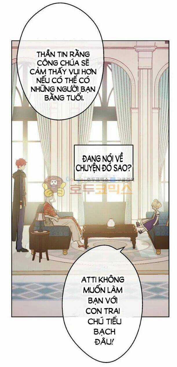 Một Ngày Nọ Ta Trở Thành Công Chúa Chapter 17.5 trang 7