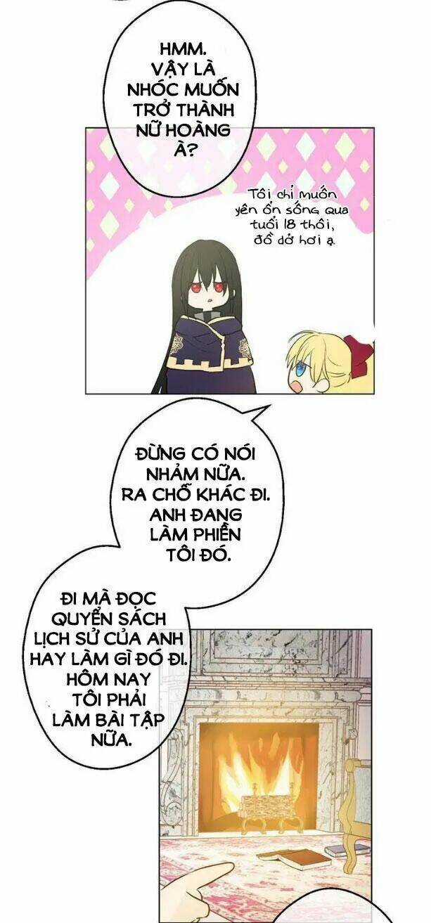 Một Ngày Nọ Ta Trở Thành Công Chúa Chapter 18 trang 22