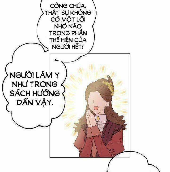 Một Ngày Nọ Ta Trở Thành Công Chúa Chapter 19.5 trang 23