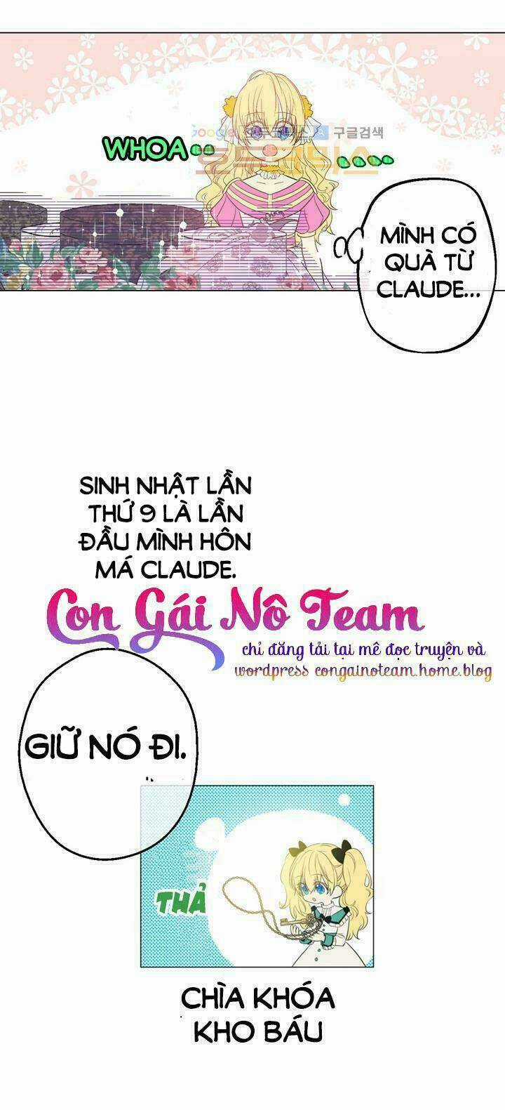 Một Ngày Nọ Ta Trở Thành Công Chúa Chapter 19.5 trang 40