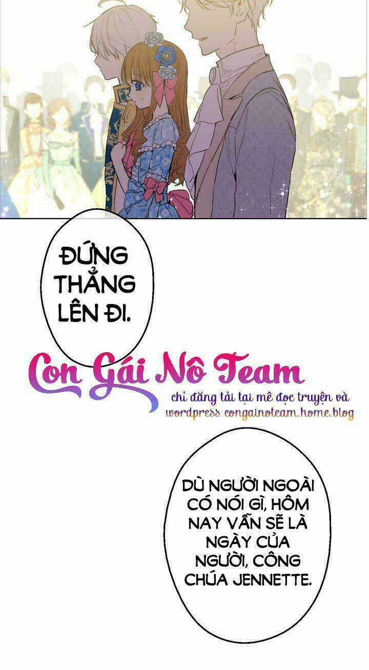 Một Ngày Nọ Ta Trở Thành Công Chúa Chapter 19.5 trang 9