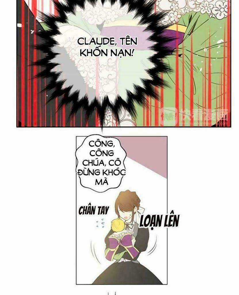 Một Ngày Nọ Ta Trở Thành Công Chúa Chapter 2.5 trang 10