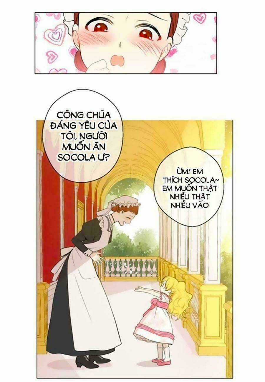 Một Ngày Nọ Ta Trở Thành Công Chúa Chapter 2.5 trang 17