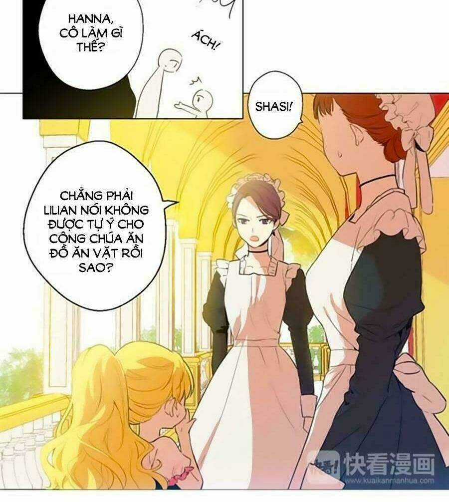 Một Ngày Nọ Ta Trở Thành Công Chúa Chapter 2.5 trang 19
