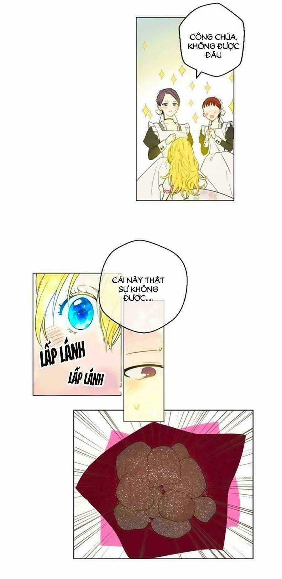 Một Ngày Nọ Ta Trở Thành Công Chúa Chapter 2.5 trang 22