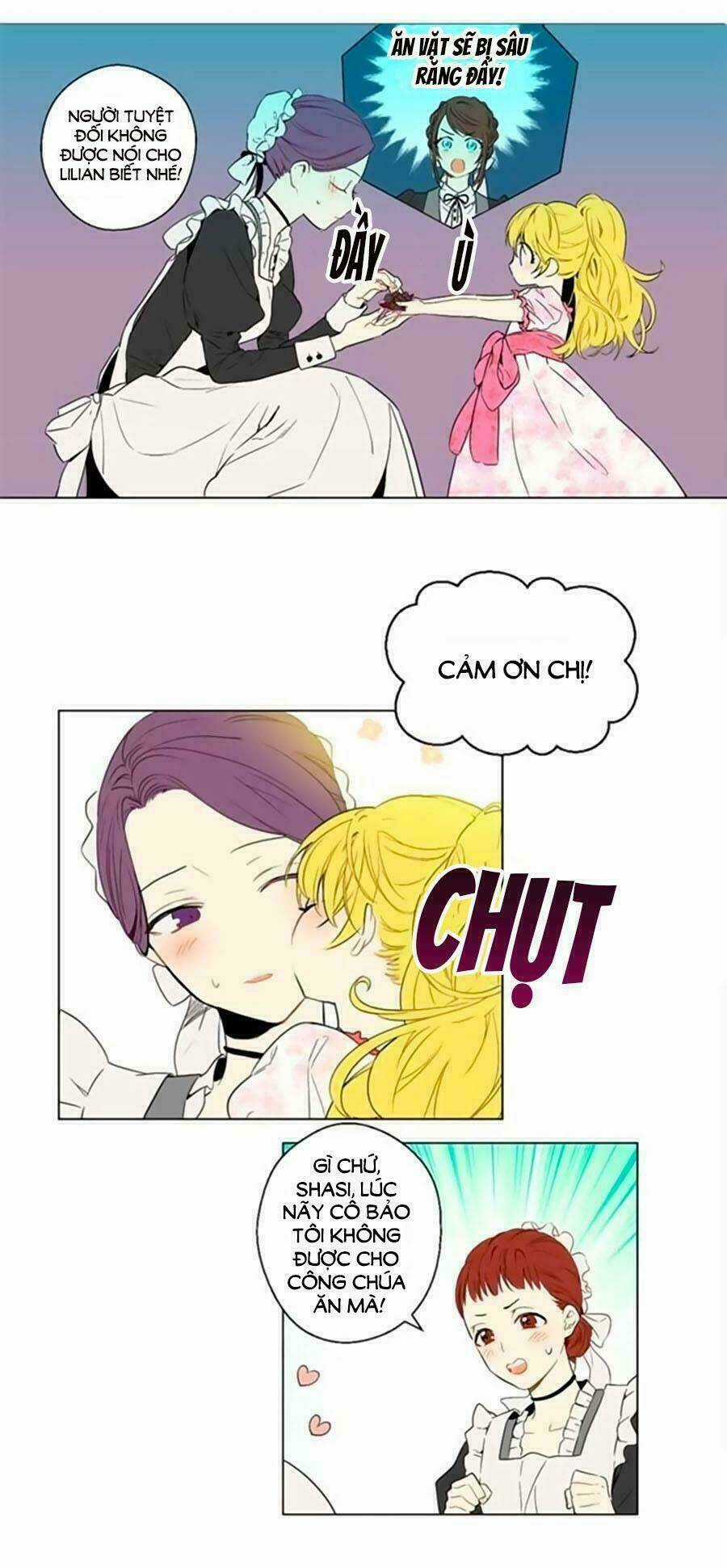 Một Ngày Nọ Ta Trở Thành Công Chúa Chapter 2.5 trang 23
