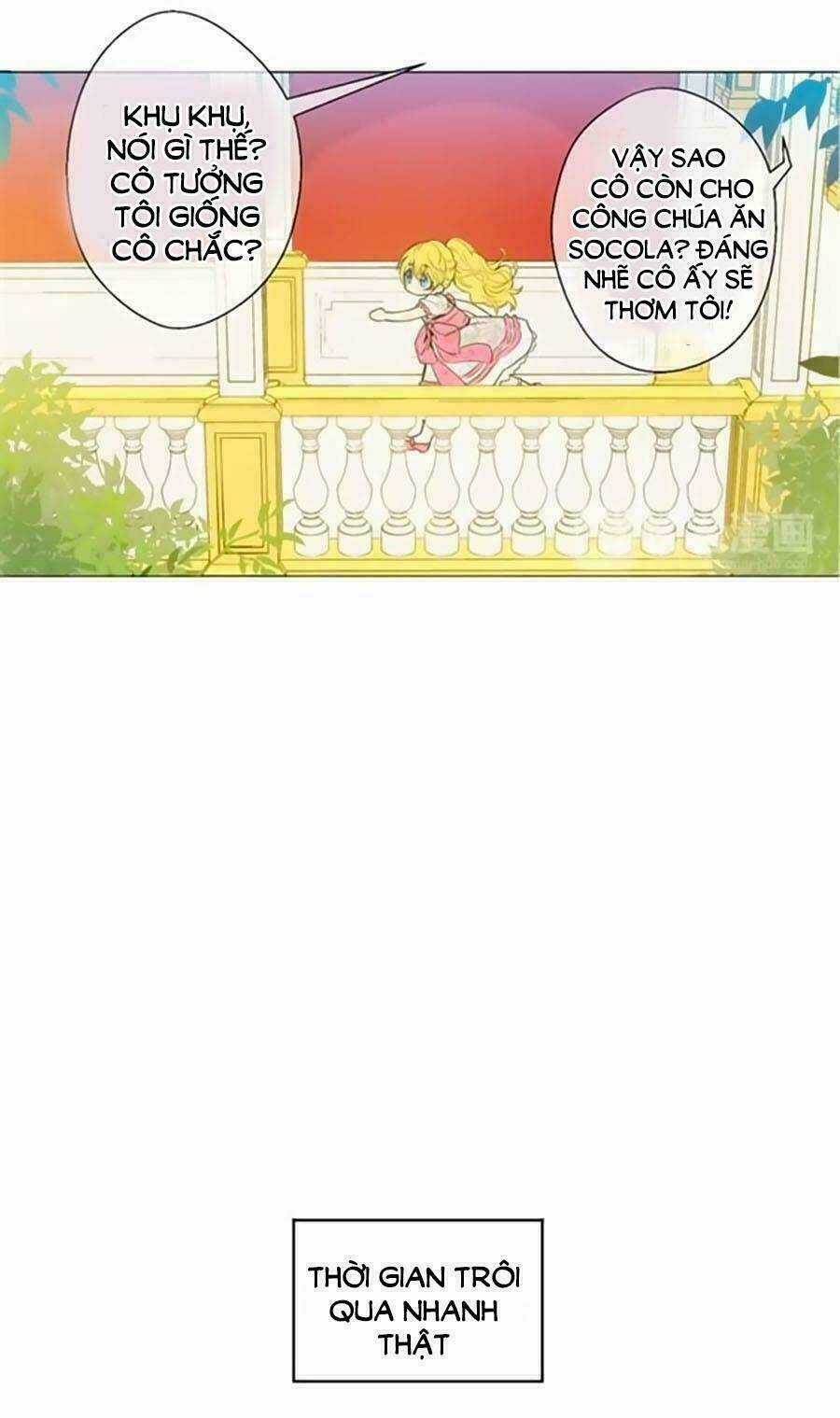 Một Ngày Nọ Ta Trở Thành Công Chúa Chapter 2.5 trang 24
