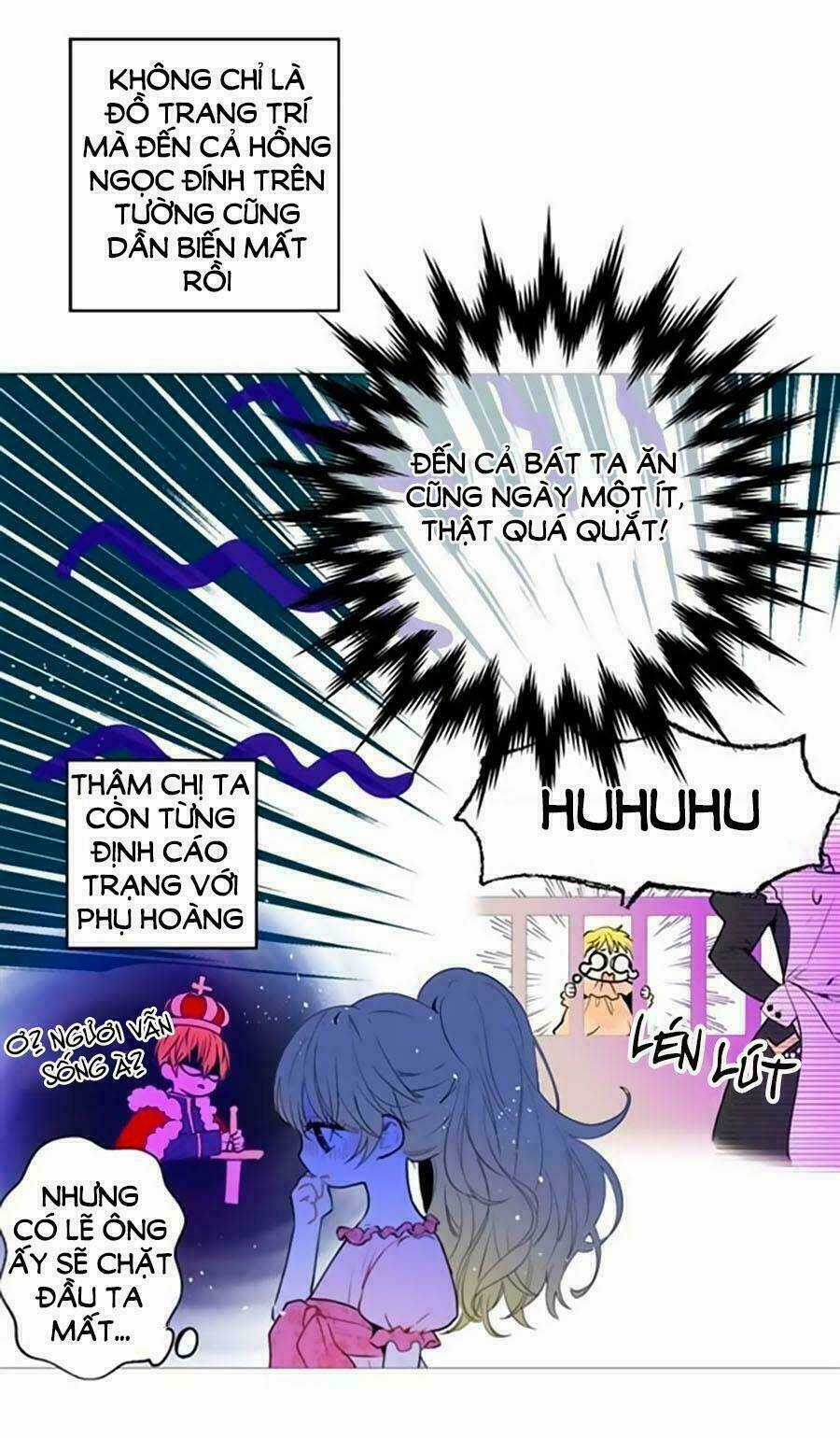 Một Ngày Nọ Ta Trở Thành Công Chúa Chapter 2.5 trang 31