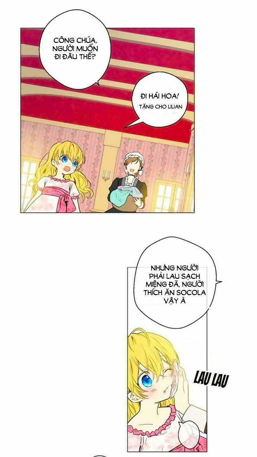 Một Ngày Nọ Ta Trở Thành Công Chúa Chapter 2.5 trang 34