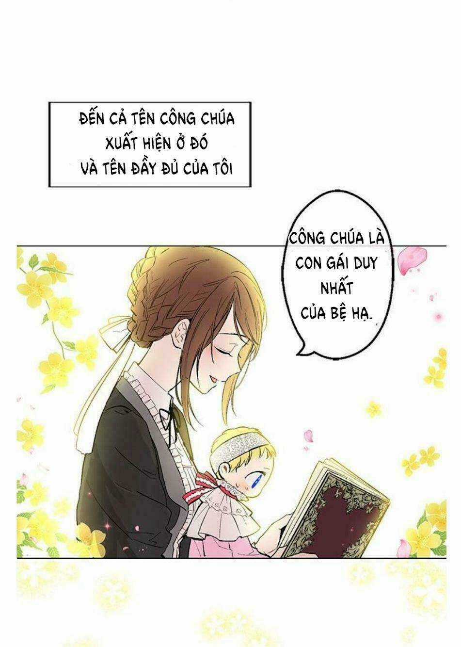 Một Ngày Nọ Ta Trở Thành Công Chúa Chapter 2 trang 4