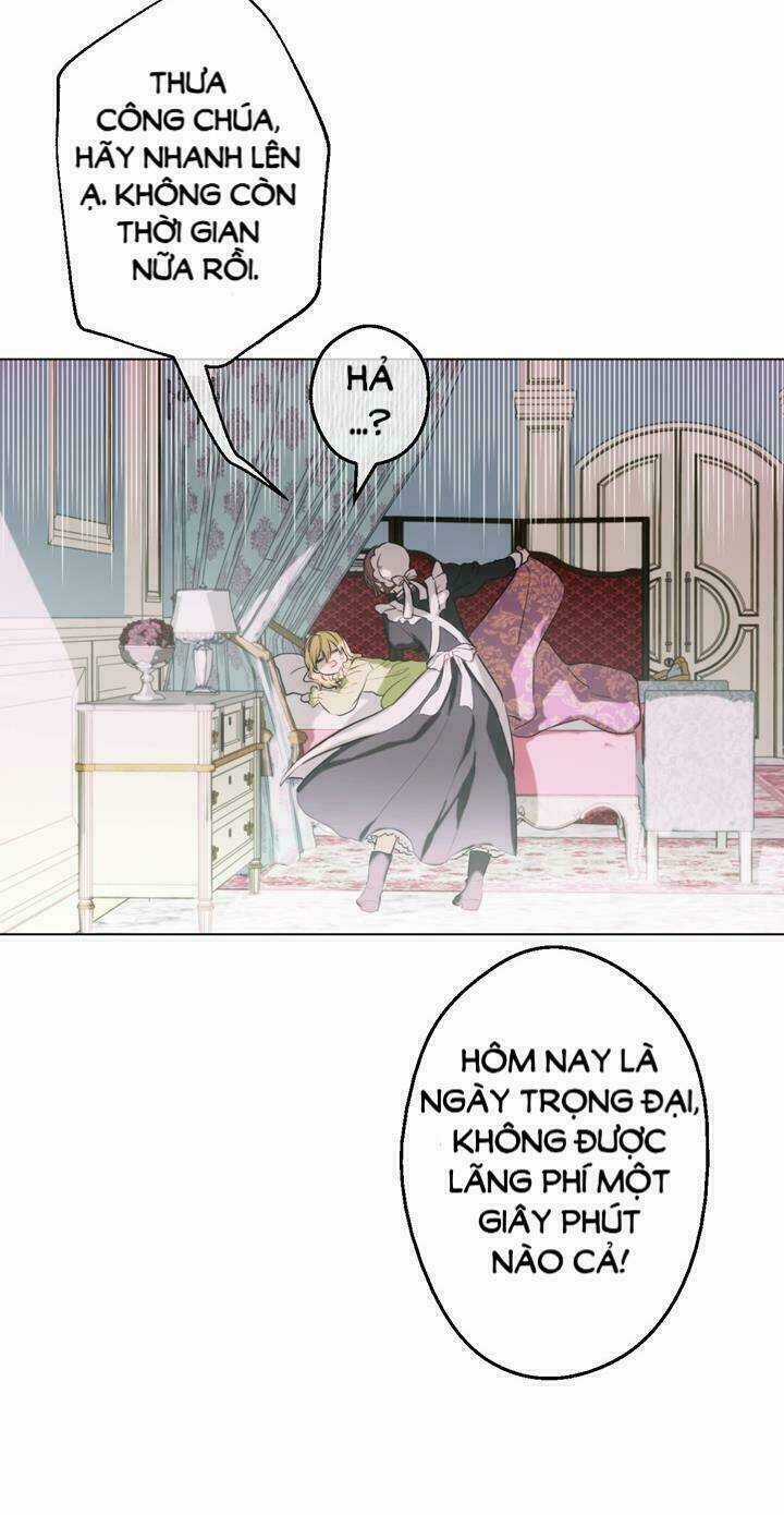 Một Ngày Nọ Ta Trở Thành Công Chúa Chapter 23.5 trang 17