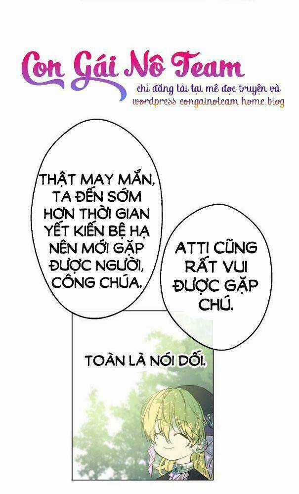 Một Ngày Nọ Ta Trở Thành Công Chúa Chapter 23 trang 36