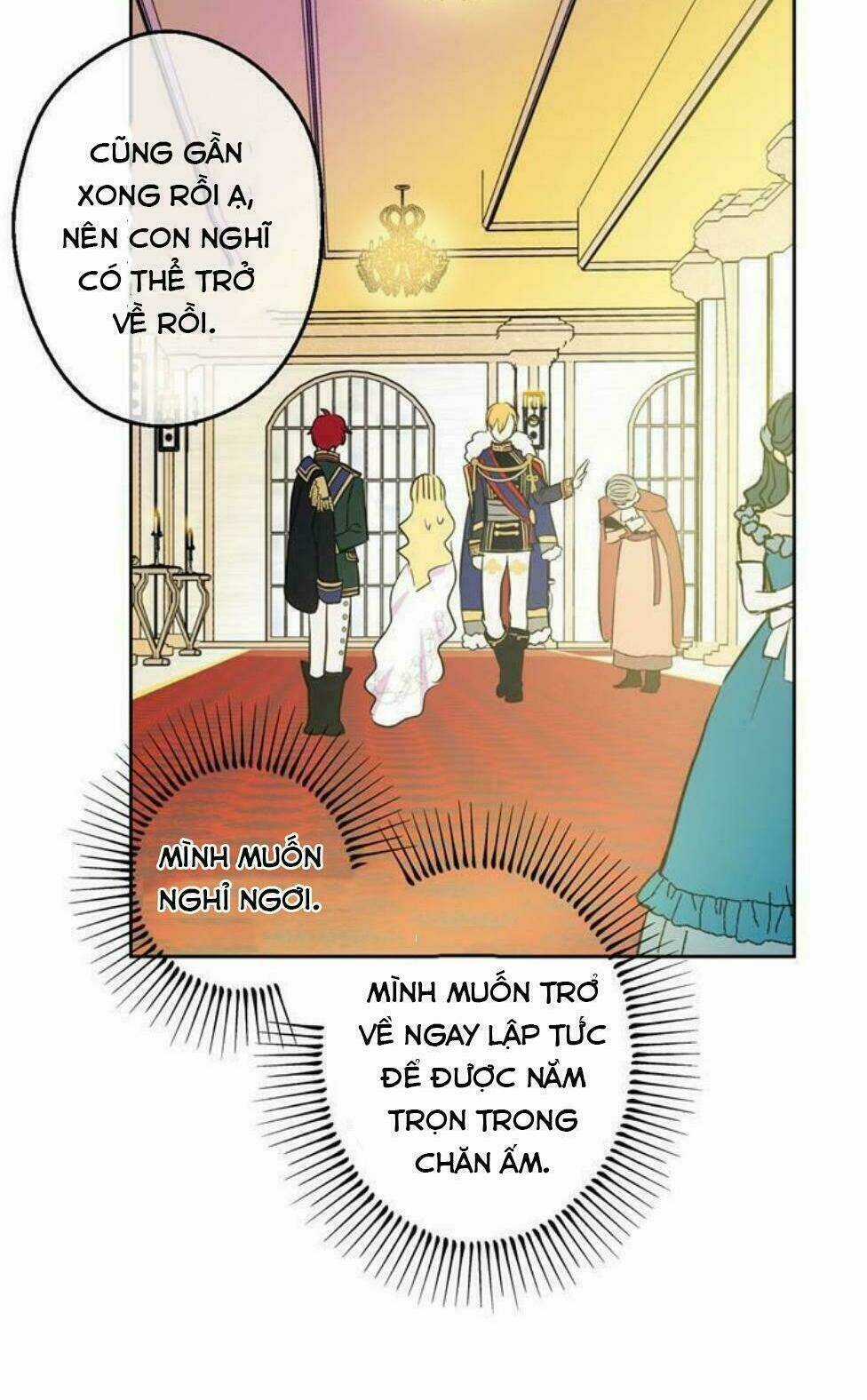 Một Ngày Nọ Ta Trở Thành Công Chúa Chapter 25.5 trang 26