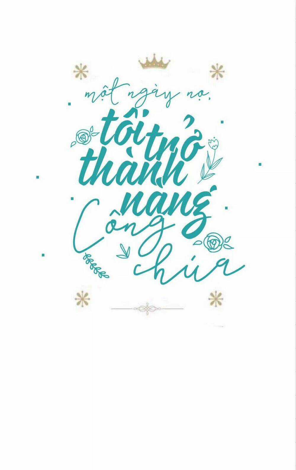 Một Ngày Nọ Ta Trở Thành Công Chúa Chapter 27 trang 19