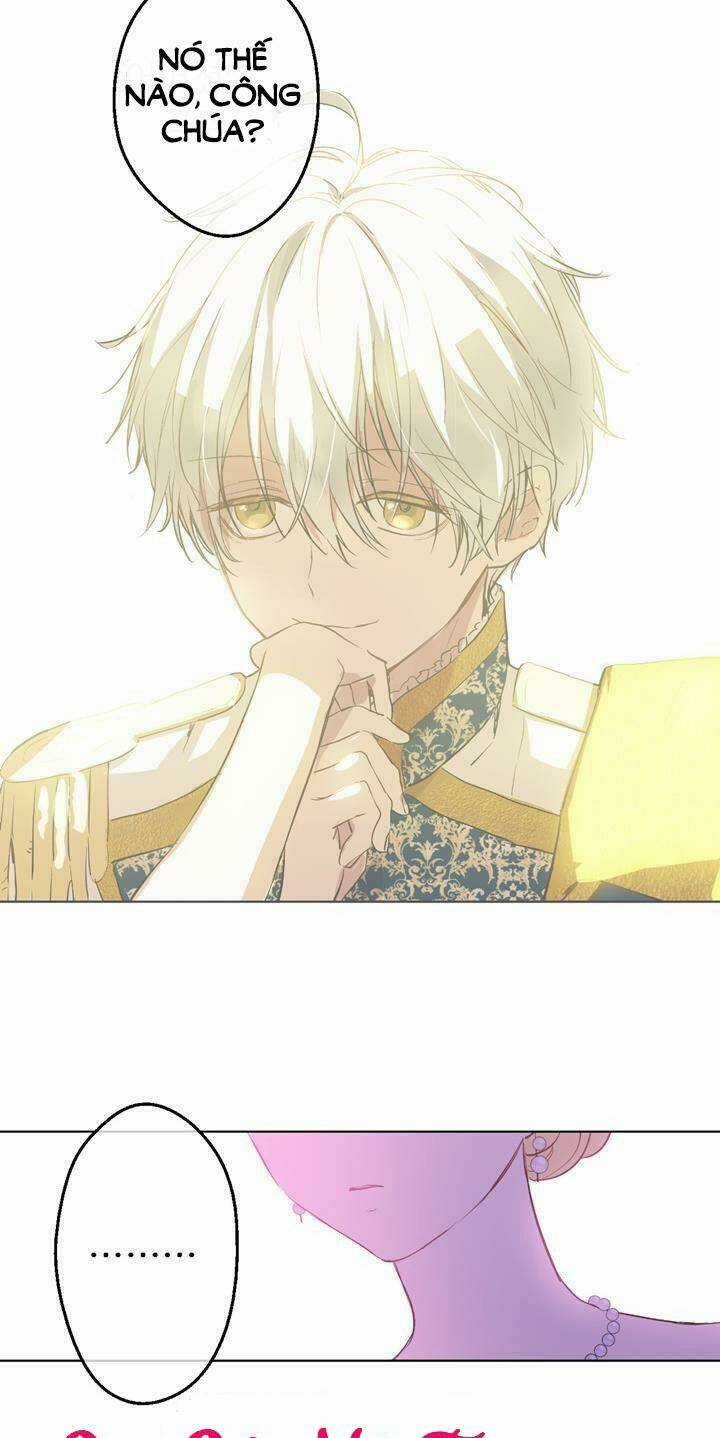 Một Ngày Nọ Ta Trở Thành Công Chúa Chapter 28.5 trang 22