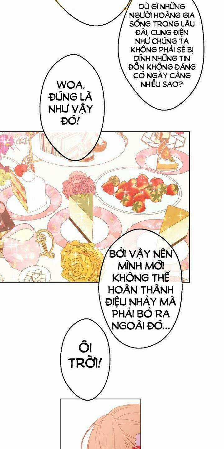 Một Ngày Nọ Ta Trở Thành Công Chúa Chapter 28.5 trang 25