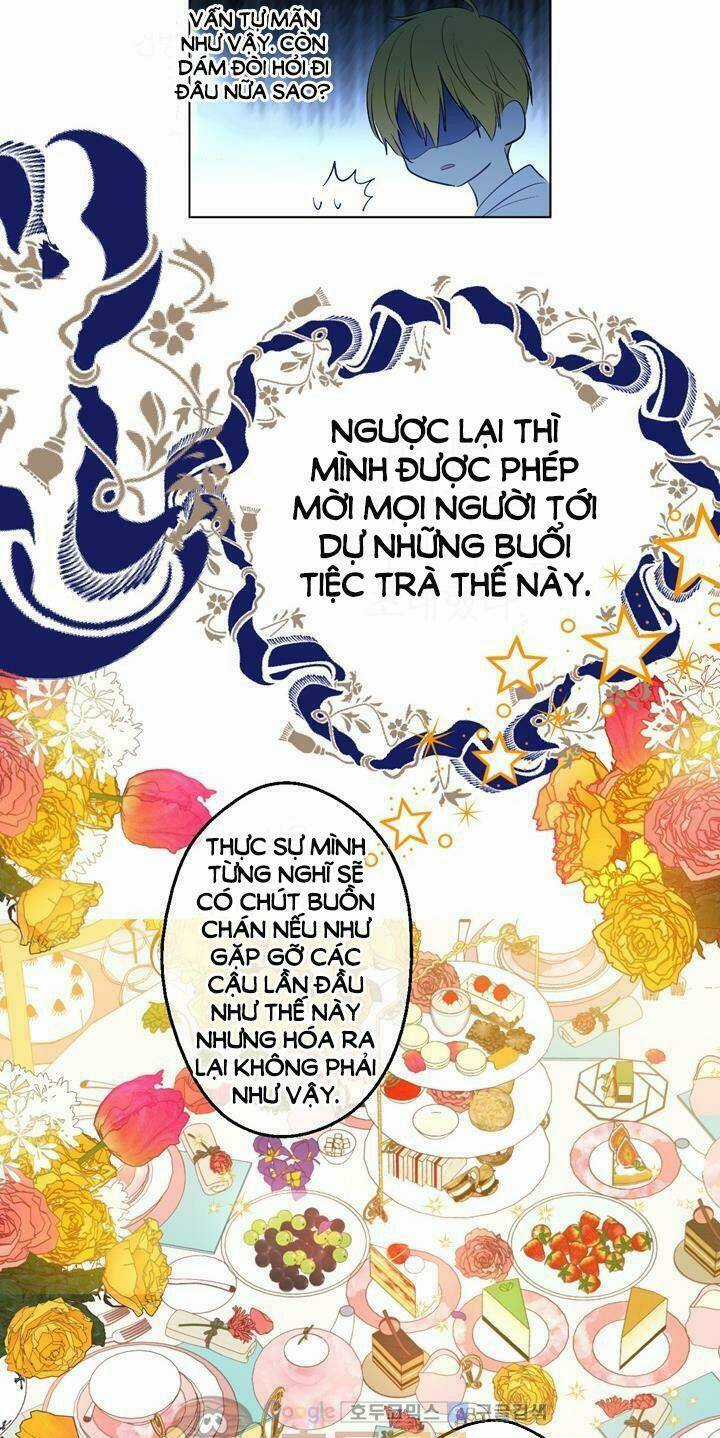 Một Ngày Nọ Ta Trở Thành Công Chúa Chapter 28.5 trang 6