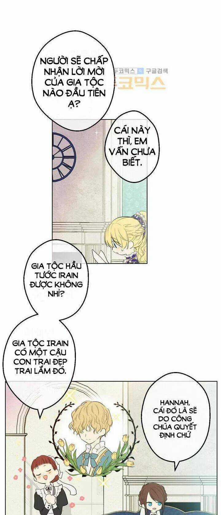 Một Ngày Nọ Ta Trở Thành Công Chúa Chapter 28 trang 9