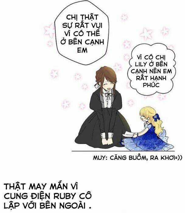 Một Ngày Nọ Ta Trở Thành Công Chúa Chapter 3 trang 21