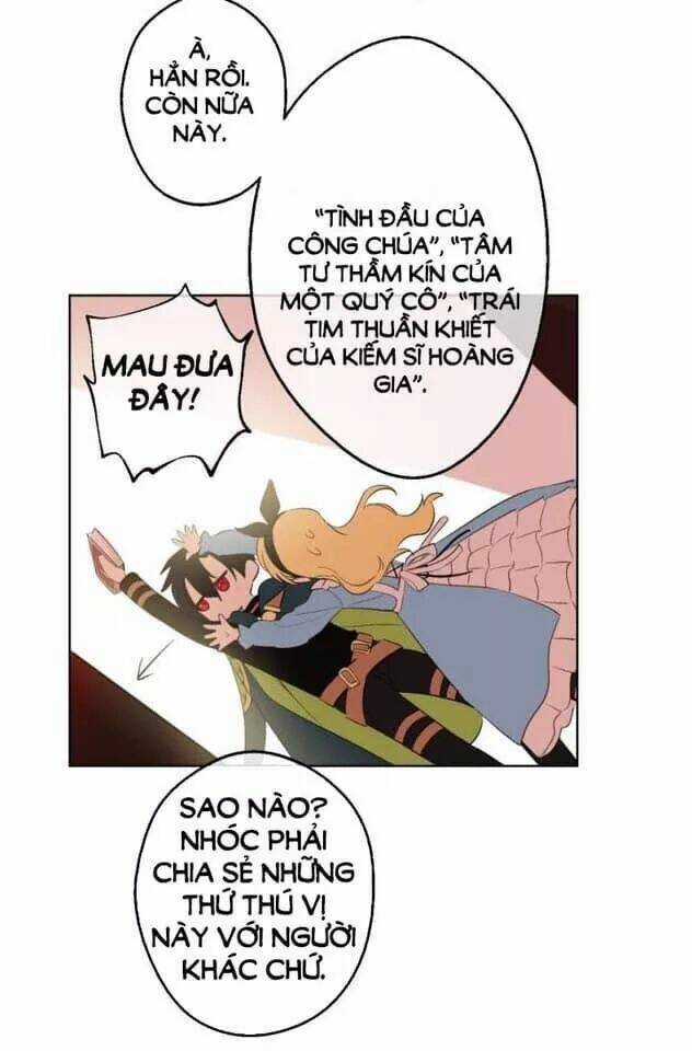 Một Ngày Nọ Ta Trở Thành Công Chúa Chapter 31 trang 7