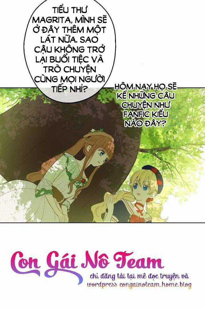Một Ngày Nọ Ta Trở Thành Công Chúa Chapter 32 trang 23