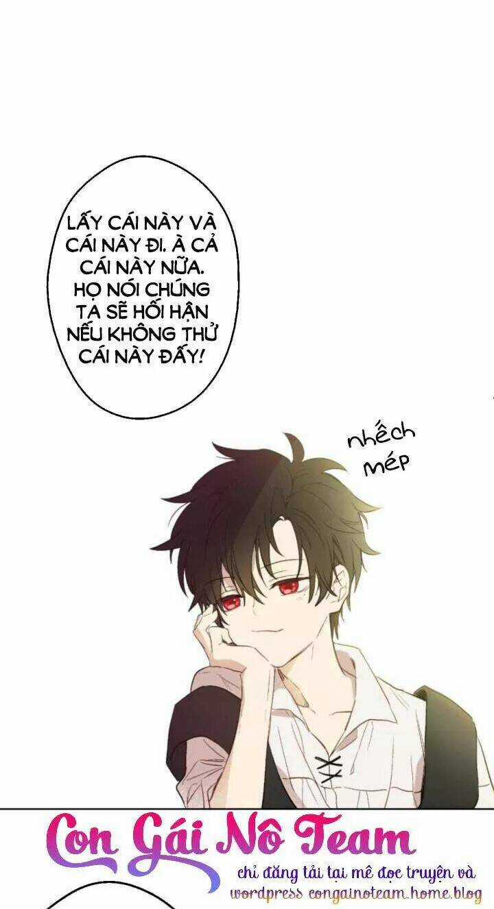 Một Ngày Nọ Ta Trở Thành Công Chúa Chapter 35 trang 31