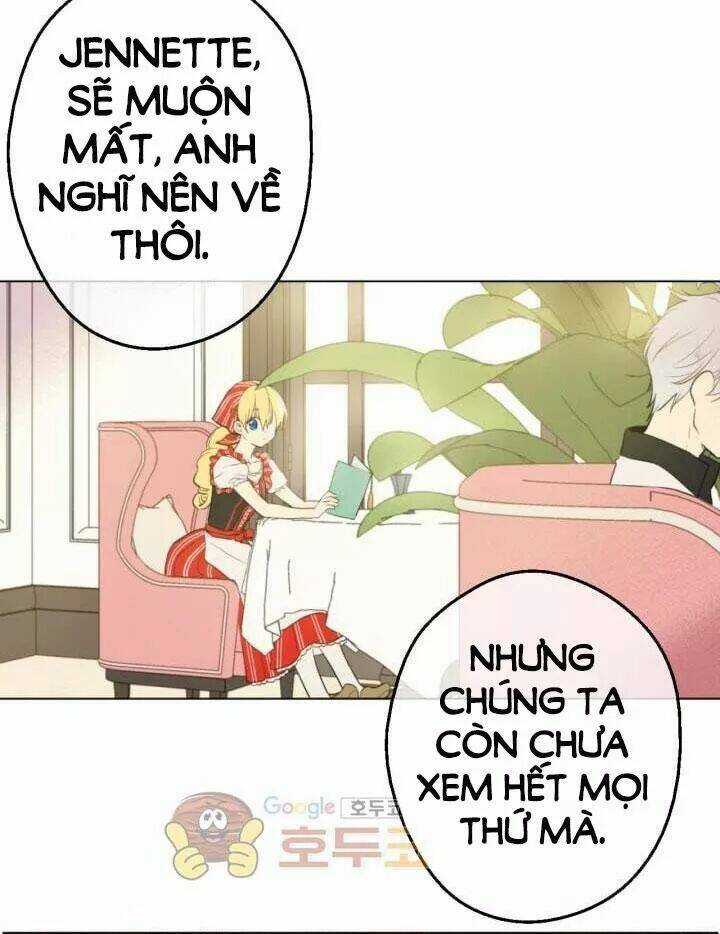 Một Ngày Nọ Ta Trở Thành Công Chúa Chapter 35 trang 32